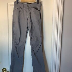 Sierra Designs Women’s Travel Outdoor Pants Small Grey Lightweight Hiking ( S)